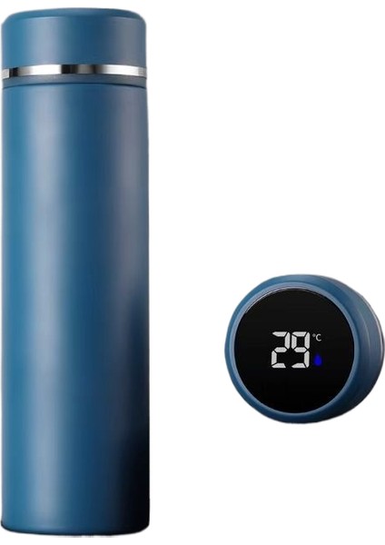 Ekran Sıcaklığı Akıllı Kupa 304 Paslanmaz Çelik Yalıtımlı Kupa (Yurt Dışından)