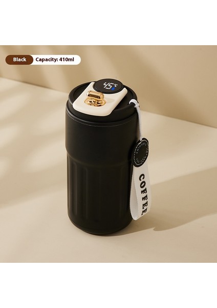 Akıllı Sıcaklık Göstergesi 316 Paslanmaz Çelik Yalıtım Kabı Yüksek Değerli Taşınabilir Su Dağı Basit Dak (Yurt Dışından)