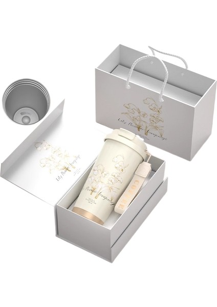 316 Paslanmaz Çelik Astarbasit Pipetli Çift Içme Dağı (Yurt Dışından)