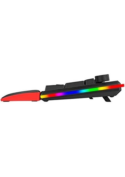 KB-R97 X-Tracer Siyah USB Rgb Aydınlatmalı Blue Switch Tam Türkçe Bilek Destekli Gaming Oyuncu Mekanik Klavye