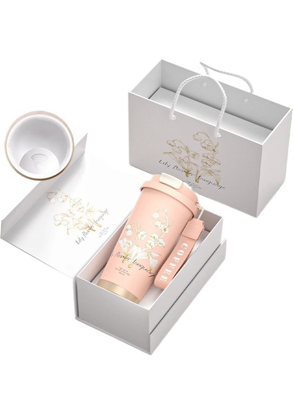 316 Paslanmaz Çelik Astarbasit Pipetli Çift Içme Dağı (Yurt Dışından)