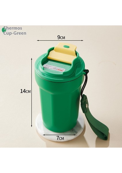 Akıllı Sıcaklık Göstergesi 316 Paslanmaz Çelik Yalıtım Kabı Yüksek Değerli Taşınabilir Su Dağı Basit Dak (Yurt Dışından)