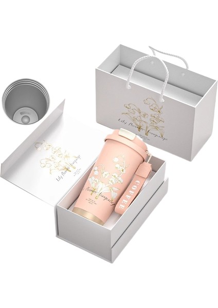 316 Paslanmaz Çelik Astarbasit Pipetli Çift Içme Dağı (Yurt Dışından)