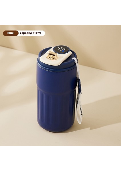 Akıllı Sıcaklık Göstergesi 316 Paslanmaz Çelik Yalıtım Kabı Yüksek Değerli Taşınabilir Su Dağı Basit Dak (Yurt Dışından)