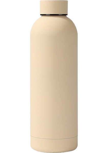 304 Küçük Ağızlı Şişe 500ML Paslanmaz Çelik Yalıtım Kabı Büyük Kapasiteli Açık Taşınabilir Araba Su Dağı (Yurt Dışından)