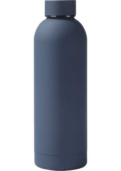 304 Küçük Ağızlı Şişe 500ML Paslanmaz Çelik Yalıtım Kabı Büyük Kapasiteli Açık Taşınabilir Araba Su Dağı (Yurt Dışından)