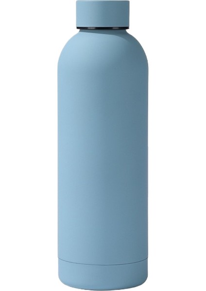 304 Küçük Ağızlı Şişe 500ML Paslanmaz Çelik Yalıtım Kabı Büyük Kapasiteli Açık Taşınabilir Araba Su Dağı (Yurt Dışından)