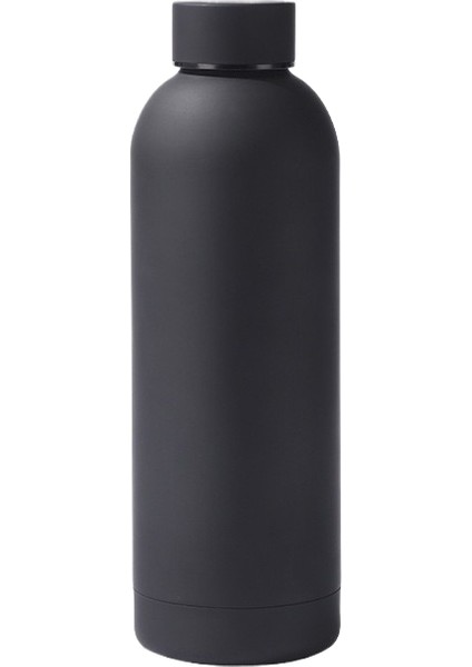 304 Küçük Ağızlı Şişe 500ML Paslanmaz Çelik Yalıtım Kabı Büyük Kapasiteli Açık Taşınabilir Araba Su Dağı (Yurt Dışından)