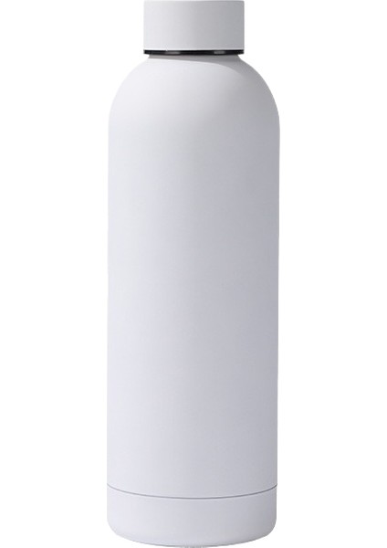 304 Küçük Ağızlı Şişe 500ML Paslanmaz Çelik Yalıtım Kabı Büyük Kapasiteli Açık Taşınabilir Araba Su Dağı (Yurt Dışından)