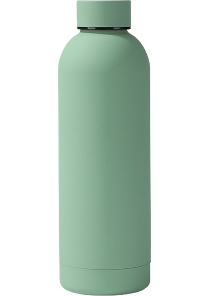 304 Küçük Ağızlı Şişe 500ML Paslanmaz Çelik Yalıtım Kabı Büyük Kapasiteli Açık Taşınabilir Araba Su Dağı (Yurt Dışından)