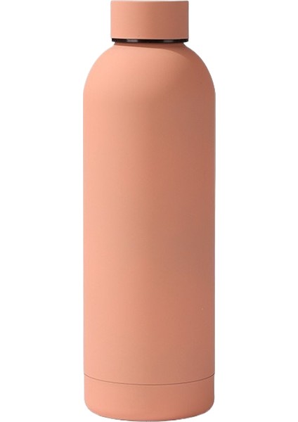 304 Küçük Ağızlı Şişe 500ML Paslanmaz Çelik Yalıtım Kabı Büyük Kapasiteli Açık Taşınabilir Araba Su Dağı (Yurt Dışından)