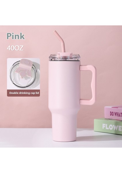 304 Paslanmaz Çelik 40OZ Ice Kupa Ice Kulplu Yalıtımlı Kupa (Yurt Dışından)