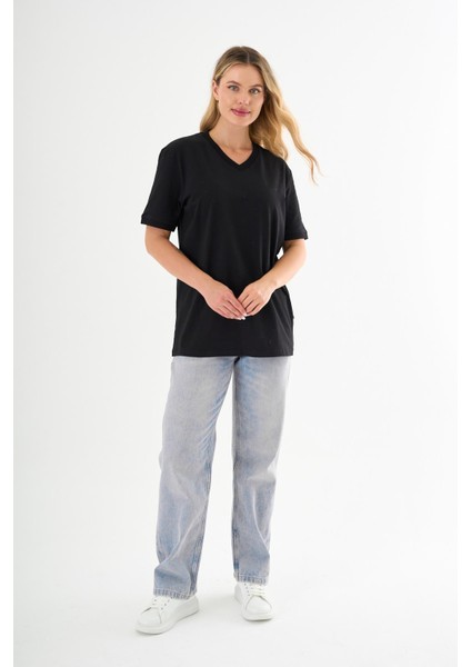 Pierre Cardin V Yaka Basic T-Shirt modelleri