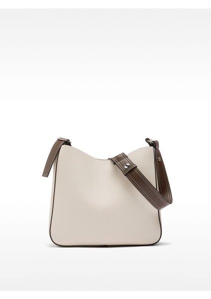 Dokulu Omuz Çantası