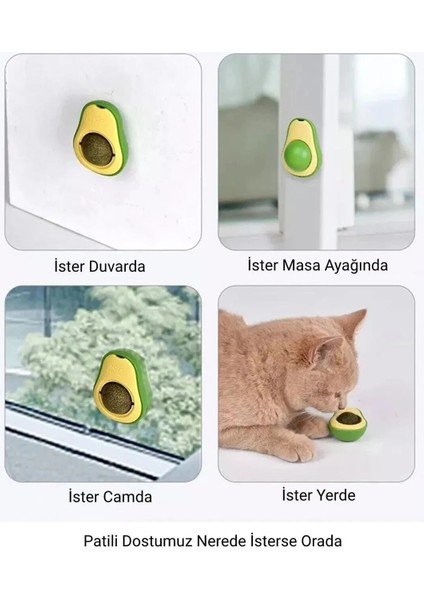 Avokado Kedi Nanesi Oyun Topu fiyatları