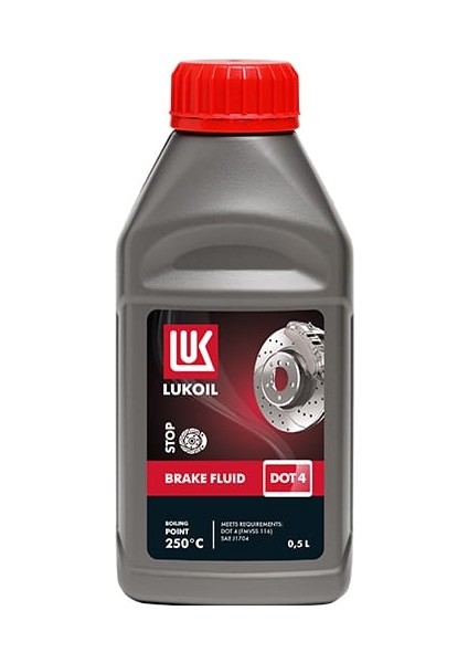 Lukoıl Dot 4 2 x 0,5 Lt