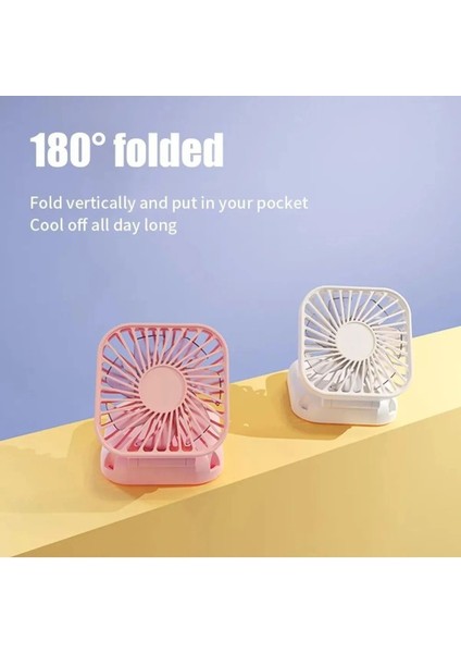 Taşınabilir Mini El Fan, Şarjlı, 3 Kademeli, Hafif ve Kullanışlı Serinletici Cihaz modelleri