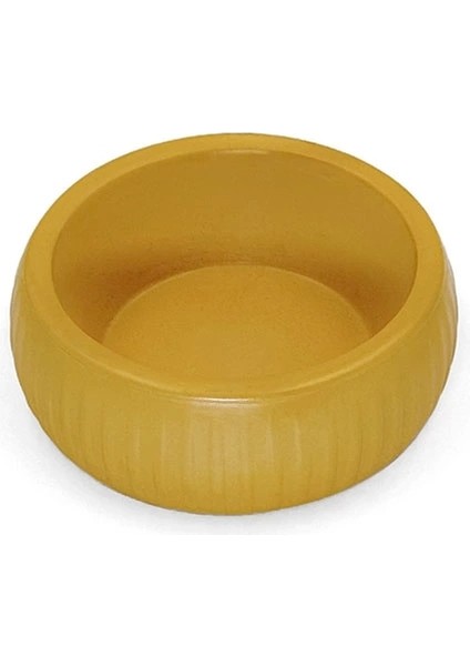 Mikopet Organik Seramik Mama Kabı Sarı fiyatları