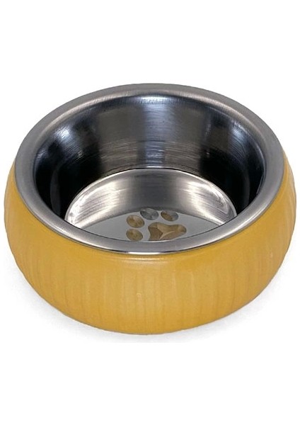 Mikopet Organik Seramik Mama Kabı Sarı modelleri