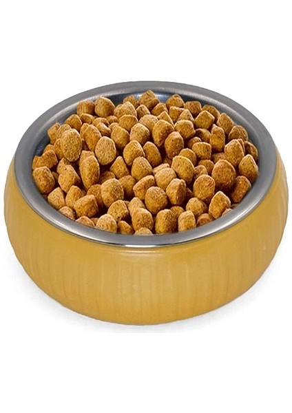 Mikopet Organik Seramik Mama Kabı Sarı indirimleri