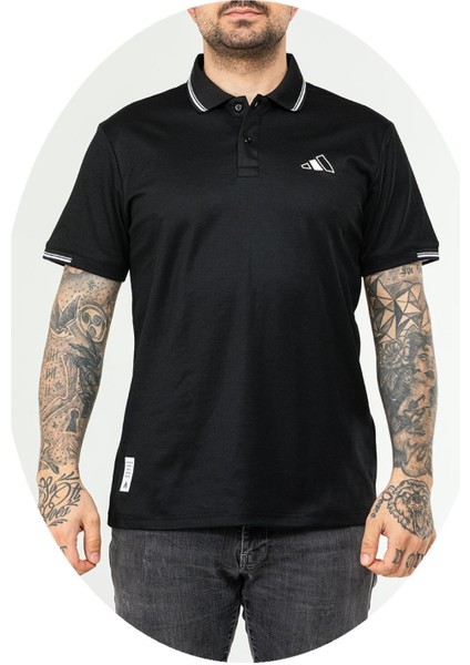 Adidas EF-4555 Erkek Pamuk Cotton Polo Yaka T-Shirt