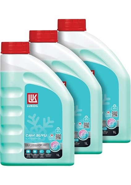 Lukoıl Kıslık -10 Camsuyu bubblegum 3 x 1 Lt