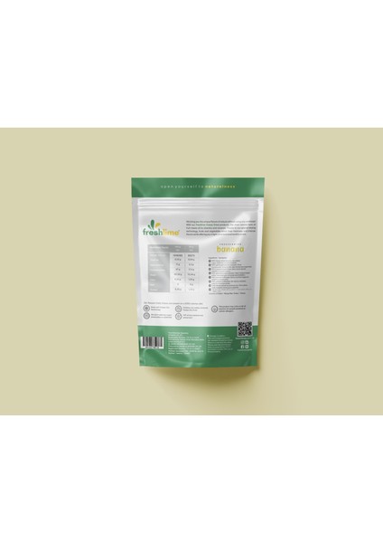 Muz Kuru Meyve Cipsi - Dondurularak Kurutulmuş Freeze Dried Çıtır Muz fırsatları