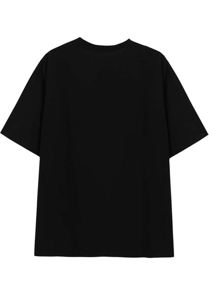 Unisex Neighbor S Ukiyo E Baskılı Kısa Kol T-Shirt modelleri