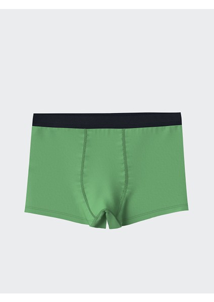 Yeni Sezon Baskili Erkek Cocuk Boxer 3'lu - S5HN51Z4