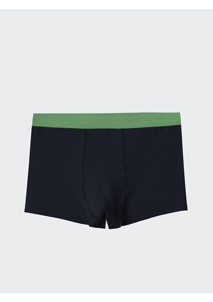 Yeni Sezon Baskili Erkek Cocuk Boxer 3'lu - S5HN51Z4