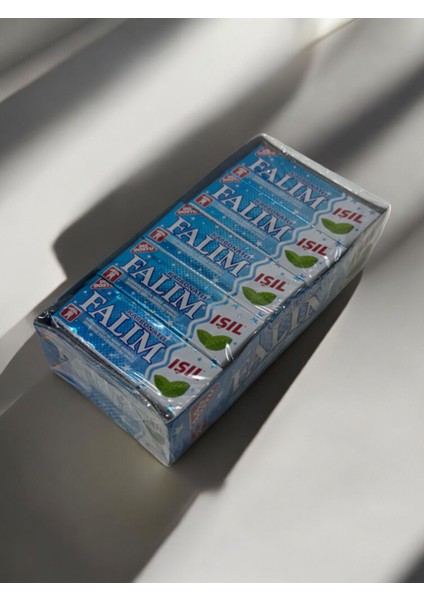 Falım 5'li Şekersiz Sakız Işıl Aromalı 7 gr x 20 fiyatları