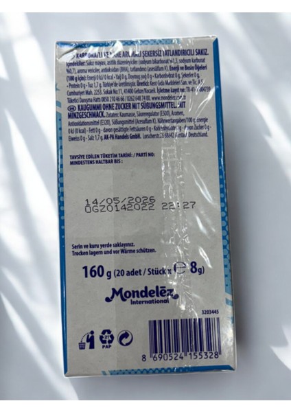 Falım 5'li Şekersiz Sakız Işıl Aromalı 7 gr x 20 modelleri