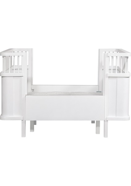 Mdf Beşik, Trend Büyüyen Beşik - Beyaz 1 Adet Comfort Yatak 90X130 modelleri