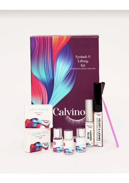 Calvino Kirpik Lifting Seti