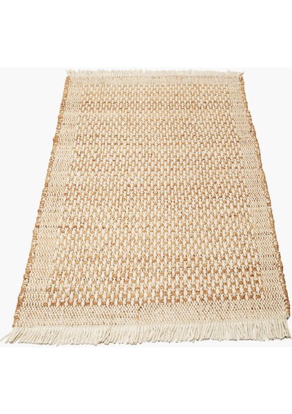 Rumson %35 Yün %65 Jüt El Dokuması Halı 120X180 cm