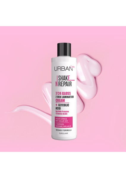 Shake N Repair 7/24 Gloss Laminasyon Durulanan Bakım Kremi 200 ml fiyatları