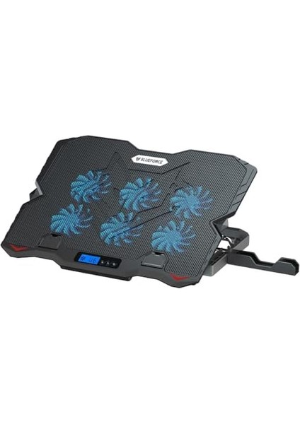 CetKing Sx-35 Snower 6 Fanlı 9-15,6 Inç Notebook Soğutucu Stand Telefon Standlı Siyah modelleri