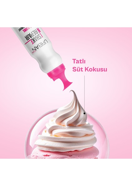 Shake N Repair 7/24 Kabaran ve Bukleli Saçlara Özel Saç Bakım Köpüğü 150 ml indirimleri
