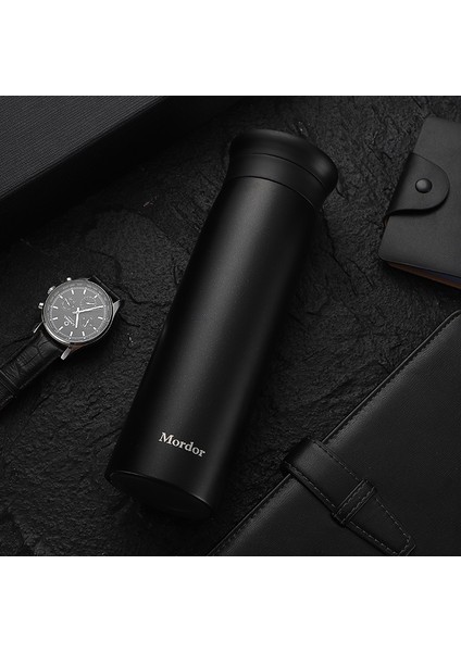 Yalıtım Kabı Erkekler ve Kadınlar Taşınabilir Büyük Kapasiteli Paslanmaz Çelik Çay Dağı Öğrenciler Basit Daklar (Yurt Dışından)