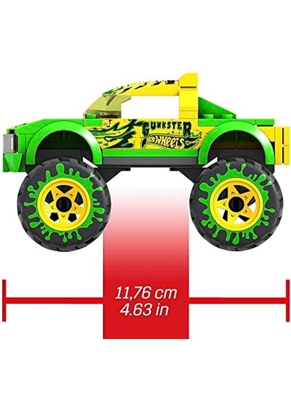 Brands Bloks Gunkster Monster Truck modelleri