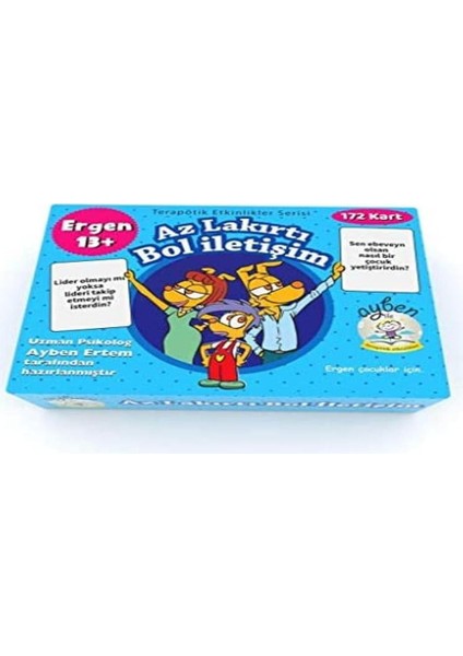 Lakırtı Bol Iletişim Ergen