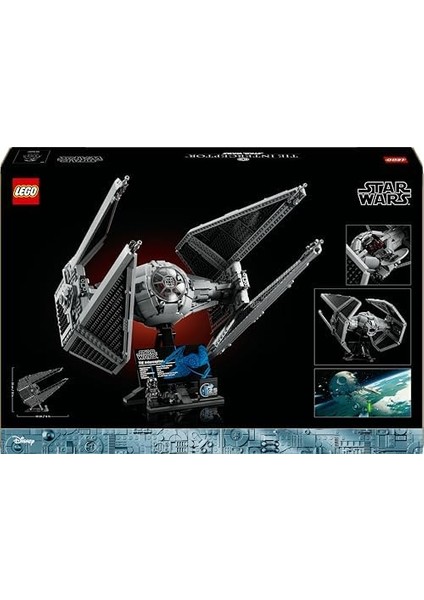 Tie Interceptor 75382 - Seven Yetişkinler Için Inşa Edilebilen Starfighter Yaratıcı Model Yapım Seti (1931 Parça) modelleri