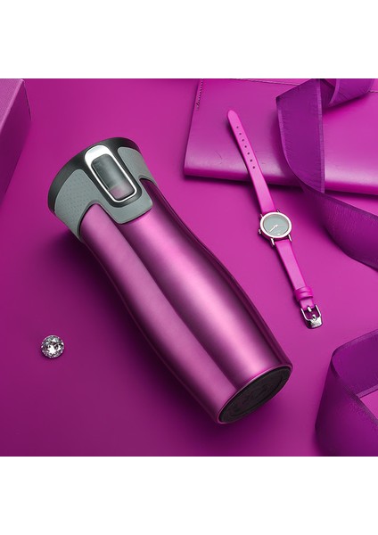 Çift Katmanlı Paslanmaz Çelik Yalıtım Kabı 304 Vakumlu Yaratıcı Hediye Kabı Araba Yüksek Dereceli Daklar (Yurt Dışından)