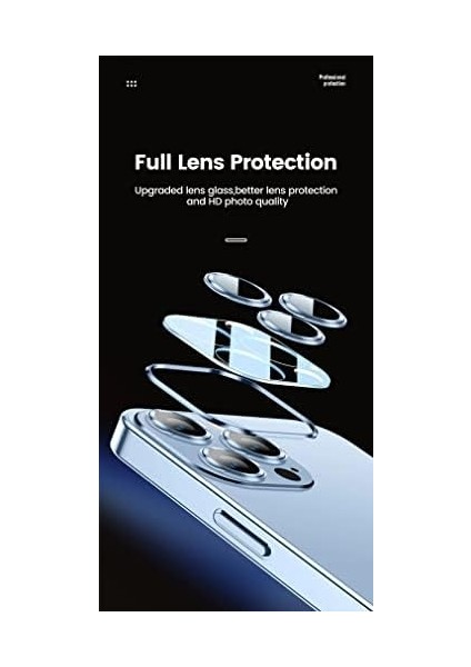 Iphone 11 Pro Max Uyumlu Kenarları Renkli Lazer Kamera Lens Korumalı Lüks Silikon Kılıf (Grafit Siyah) modelleri