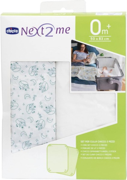 NEXT2ME Bebek 2&apos;li Beşik Nevresim Takımı, Foxy