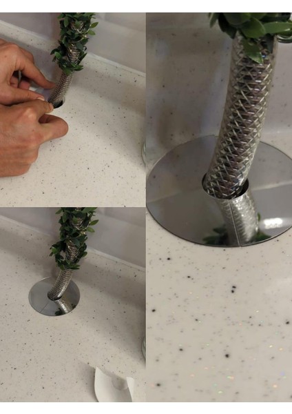 Home 2 Adet Musluk Aynası,doğal Gaz Boru Aynası,yapışkanlı Musluk Aynası (2)