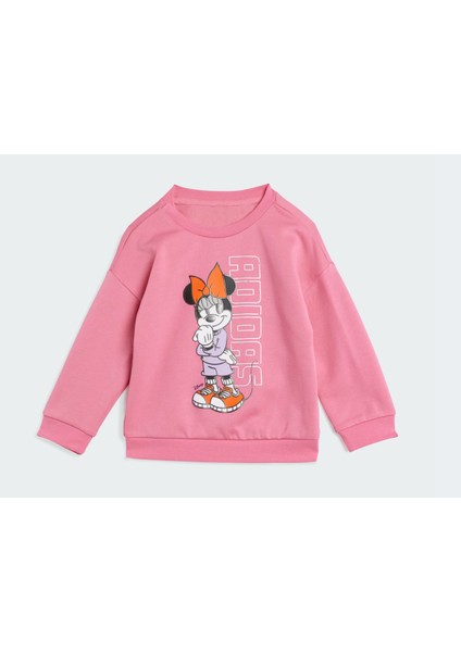 Disney Minnie Mouse Bebek Kız Eşofman Takımı JY3470 fiyatları
