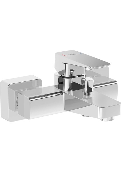 Root Square A42737ENR Blueco Banyo Bataryası, Krom