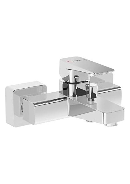 Root Square A42737ENR Blueco Banyo Bataryası, Krom