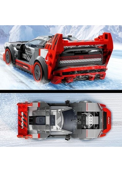 Speed Champions Audi S1 E-Tron Quattro Yarış Arabası 76921-9 Yaş ve Üzeri Çocuklar Için Koleksiyonluk ve Sergilenebilir Yaratıcı Oyuncak Model Yapım Seti (274 Parça) fiyatları